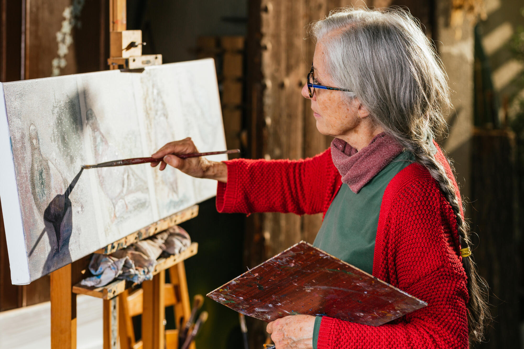 Art Workshops for Seniors: Creativity and Connection in Assisted Living