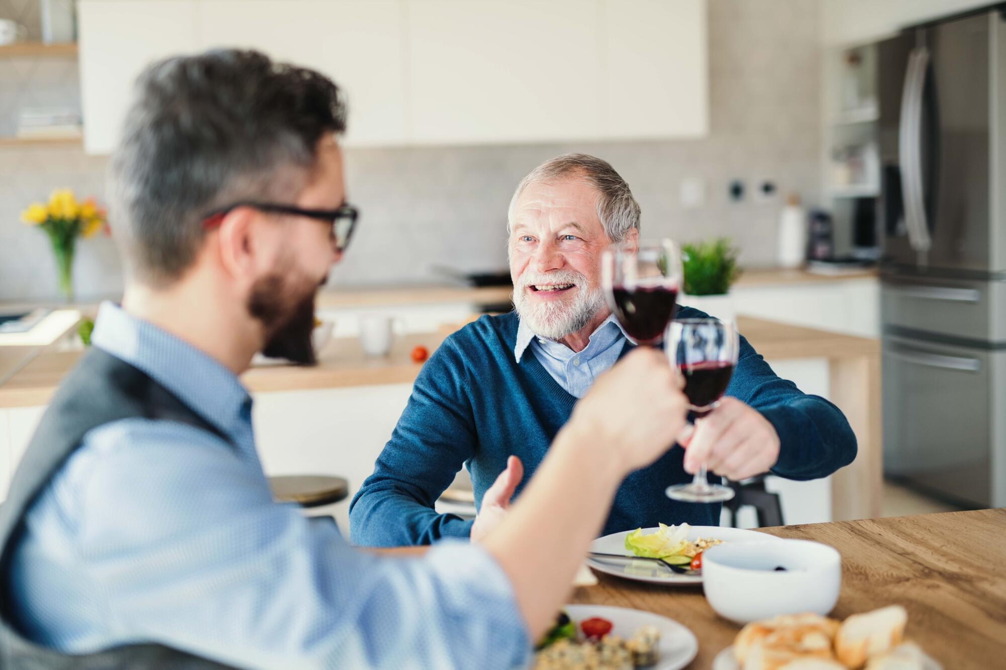 Father's Day Brunch Ideas for Seniors and Families in Orange, TX